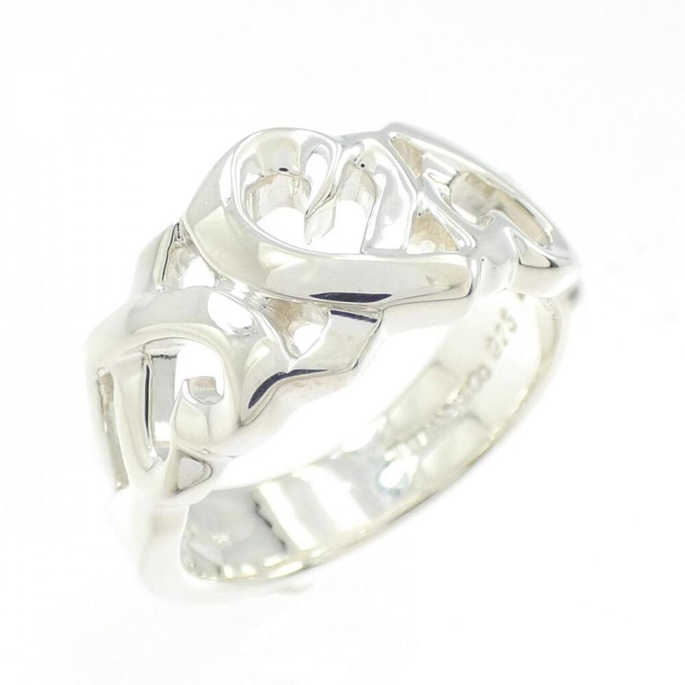 TIFFANY & CO. Silver Heart Ring